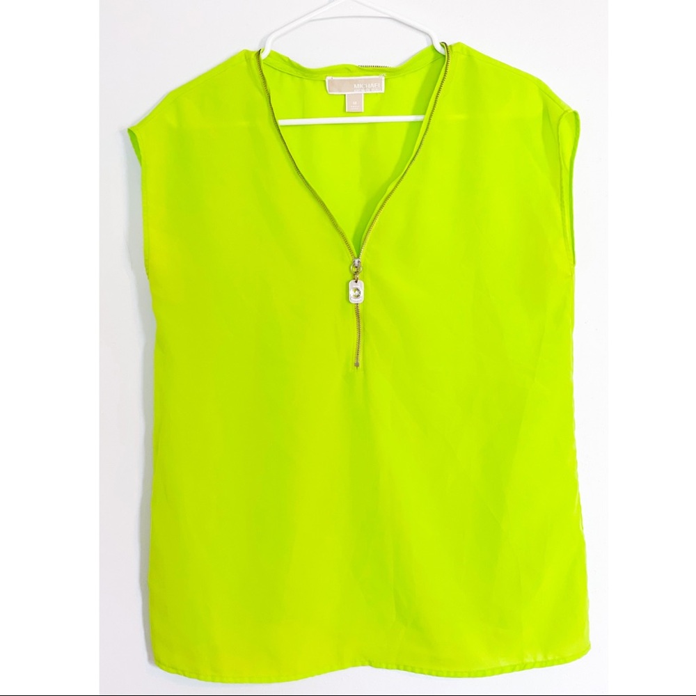 Michael Kors Green Top